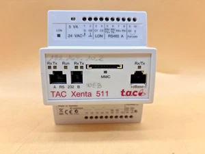 SCHNEIDER ELECTRIC TAC Xenta 511 Web Controller V5.8.2 , HW: 2.1 , 0-073-0811-0 - Picture 1 of 11