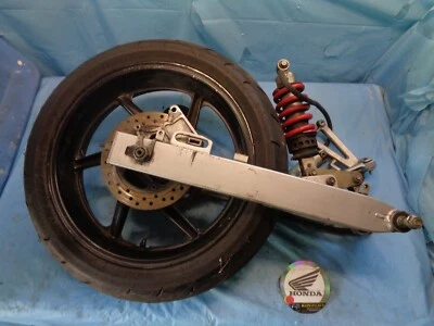 1996 Honda CBR 600 f3 rear wheel swingarm shock brake caliper kit  95 96 97 - Image 1 of 4