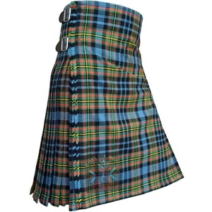 Maclellan alter Tartan Kilt brandneu schottischer traditioneller Kilt Sondergröße - Bild 1 von 5