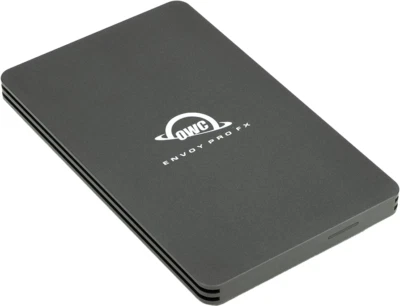 OWC Envoy Pro FX Thunderbolt 3 + USB-C Portable NVMe SSD 480GB 2800MB/s B-Ware - Bild 1 von 2