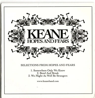 Keane - selections from Hopes and Fears  - Image 1 of 2