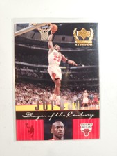 Michael Jordan 1999-00 Upper Deck Century Legends Player of the Century #83