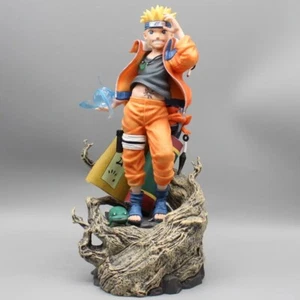 Naruto Uzumaki Kid 7th Hokage Model Statue Action Figure Figurine Naruto - Picture 1 of 8