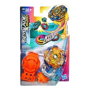 Beyblade Burst Rise Hypersphere WIZARD FAFNIR F5 Top Launcher Hasbro NEW - Picture 1 of 2