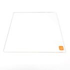 400 mm x 400 mm plaque de verre borosilicate bord plat poli pour impression 3D