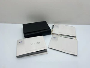 Volvo V40 2014 Service Book Owner Manual Handlet Genuine - Picture 1 of 5