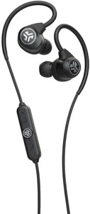 JLab Epic Sport negro auriculares inalámbricos bluetooth IP66 a prueba de sudor Aislar el ruido - Imagen 1 de 7
