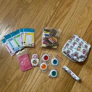 Fujifilm Instax Mini 8 case and accessory bundle Owl Theme - camera Not Included - Picture 1 of 10