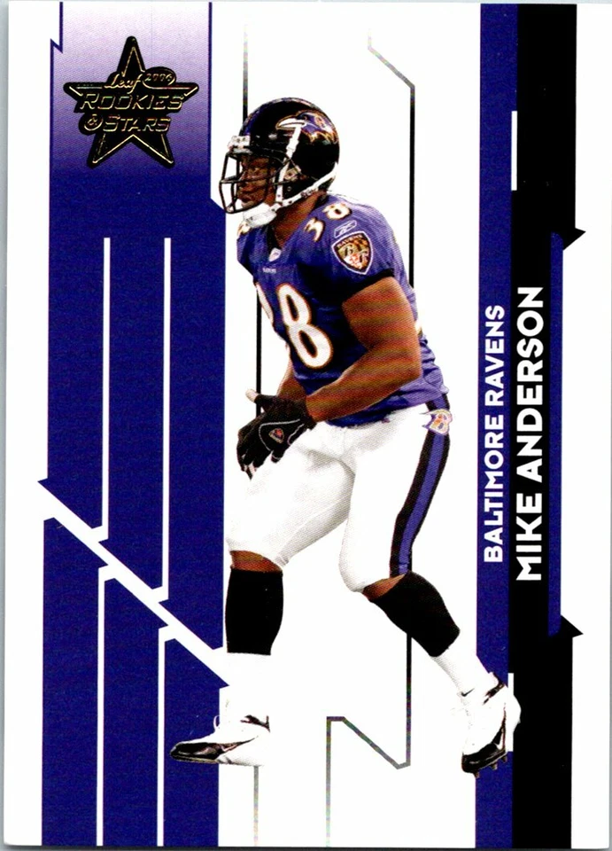 MIKE ANDERSON 2006 ROOKIES AND STARS #10    11/299 (CLEARANCE) - Image 1 of 1