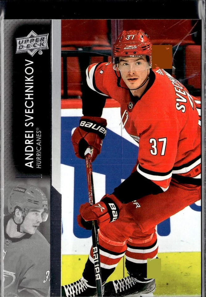 2021-22 Upper Deck #286 Andrei Svechnikov - Image 1 of 2