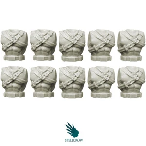 Jungle Guards Torsos Imperiale Soldaten Spellcrow SPCB5227 Resin Neu - Picture 1 of 1