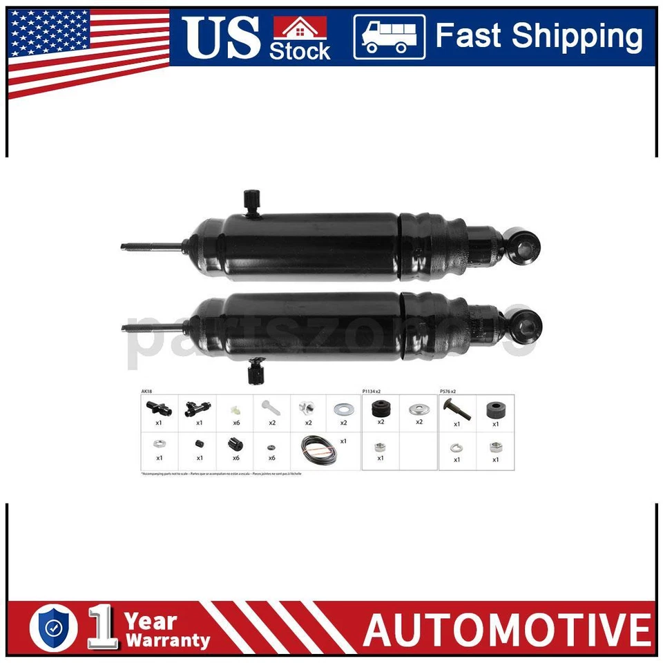 Monroe Air Shock For AMC Ambassador 1969 1968 1967 1966 1965 1964 1963 1962 1961 - Image 1 of 2