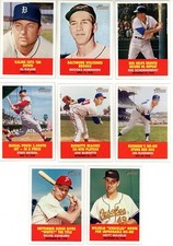 2007 Topps Heritage Baseball Flashbacks Inserts YOU PICK *Finish Your Set*