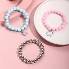 Bracelets De Perles Pour Enfants, 3 Pièces, À Breloques Uniques Et Mignonnes,
