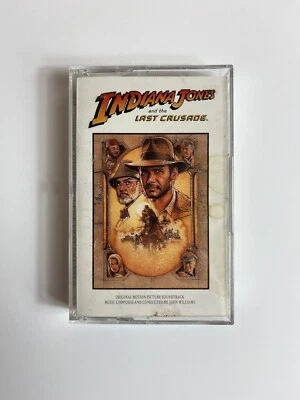 Indiana Jones and the Last Crusade [Original Motion Picture Soundtrack] Cassette Foto 1 de 4