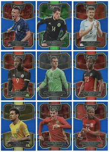 2017-18 Select Prizms Blue/299 elige cualquier conjunto completo - Imagen 1 de 17