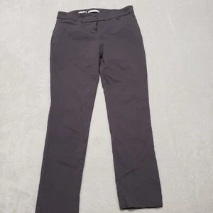 Van Heusen Gray Studio Stretch Slim Fit Pants Size 6 - Picture 1 of 7