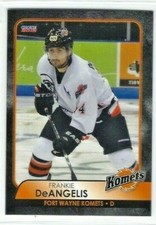 2011-12 Fort Wayne Komets (CHL) Frankie DeAngelis