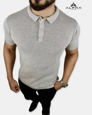 Camiseta Hombre Polo Tejido Texturizado Talla L a XXL consultar descripción Foto 1 de 4