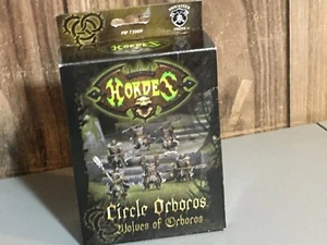 A23545 HORDES WARMACHINE CIRCLE ORBOROS WOLVES OF METAL NIB W CARD PP PRIVATEER - Picture 1 of 9