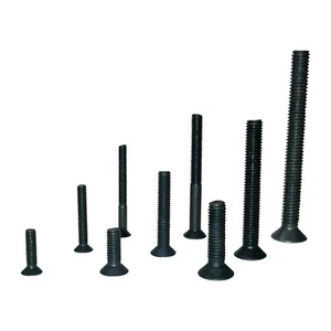 M3 M4 M5 Senkkopfschrauben-Stahl-schwarz-hochfest 10.9-DIN 7991 -ab 2 Stk - Bild 1 von 18