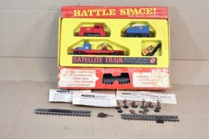 TRIANG HORNBY RS17 BATTLE SPACE SATELLITE TRAIN SET 0-4-0 DIESEL LOCOMOTIVE oj - Picture 1 of 24