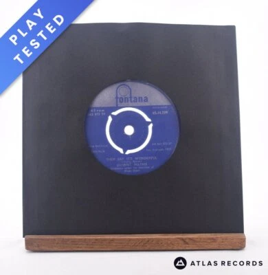 Johnny Mathis - Someone / They Say It's Wonderful - 7" Vinyl Record - VG - Image 1 of 4