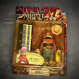 The Muppet Show - Dr. Teeth avec clavier - Palissades 2002 - Figurine de collection - Photo 1/7