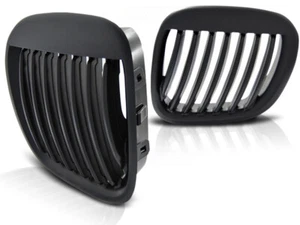 Front grill for BMW Z3 All 1996 1997 1998 1999 2000 2001 2002 VR-106 Black - Foto 1 di 1