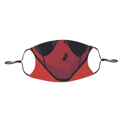 Kids Superhero Video Game Adjustable Super Hero Face Mask with  Filter - Image 1 of 4