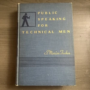 Public Speaking For Technical Men Marion - Imagen 1 de 6