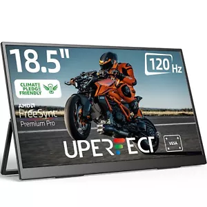 UPERFECT 120Hz Gaming Monitor 18.5 Inch Portable Monitor 1920x1080 Freesync - Picture 1 of 7