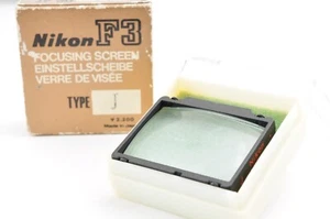 *Como Nueva* Pantalla de Enfoque Nikon Tipo J Punto Rojo Para F3 F3HP en Caja JAPÓN #7103 - Imagen 1 de 10