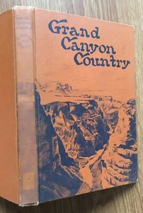 1935 Old Book GRAND CANYON COUNTRY Tillotson & Taylor / W Photos - Picture 1 of 7