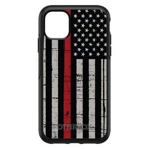 OtterBox Symmetry for Apple iPhone (Pick Model) - Weathered Thin Red Line - Picture 1 of 20
