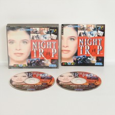 Night trap sega mega cd mcd