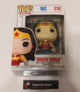 Imperial Palace Wonder Woman Funko Pop! Heroes 378 DC Pop Vinyl Action Figure - Foto 1 di 1