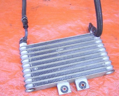 04 05 06 07 08 HYOSUNG GT 250 ENFRIADOR DE ACEITE RADIADOR CON MANGUERAS LÍNEAS TUBOS TUBO NJ Foto 1 de 4