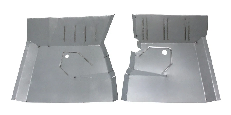 1971-1974 CHARGER SATELLITE ROADRUNNER CHALLENGER BARRACUDA FRONT FLOOR PAN,PAIR - Image 1 of 1