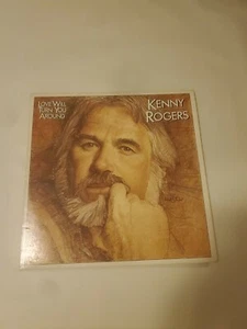 Love Will Turn You Around by Kenny Rogers (Vinyl, EMI Music Distribution) - Picture 1 of 3