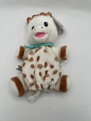 NUEVO Juguete de marioneta de mano de felpa suave Sophie La The Giraffe de Vulli Lovey Giraffe Foto 1 de 3