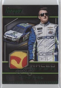2017 Panini Torque Raced Relics Green /25 Ty Dillon #RR-TY