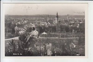 Ak Wels von oben - Bild 1 von 1
