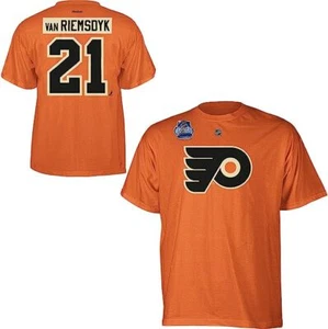 Philadelphia Flyers James Van Riemsdyk 2012 Winter Classic Shirt Mens New tags - Picture 1 of 1