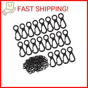 Lanyard Hook Plastic Lobster Clasp Mini Lanyard Snap Clip Hook Spring Hanging Bu - Picture 1 of 2
