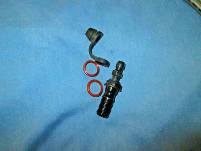 DUCATI OEM SLAVE CYLINDER banjo bolt /washers/ cap 748-  MONSTER SS ST  848-1198 Foto 1 de 3