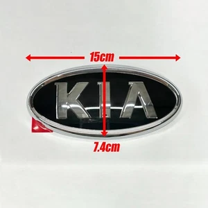 OEM Rear Trunk KIA Emblem 1p for 2010 2011 Kia Sorento R - Picture 1 of 5