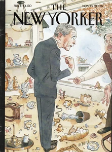 THE NEW YORKER Magazine November 13 2006 You Broke It You Own It George W. Bush - Picture 1 of 1
