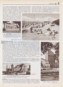 Rügenwalde Schlawe Dievenow 1938 orig. Photobl. Darłowo Sławno Dziwnów Sorenbohm - Picture 1 of 2