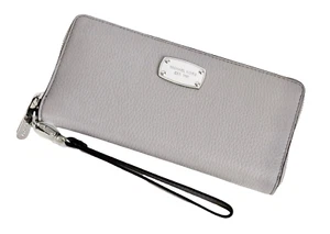 MICHAEL KORS Damen Geldbörse Portemonnaie Wallet JET SET ITEM cement 35H5STTZ3L - Picture 1 of 4